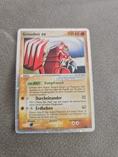 Groudon black star gebraucht kaufen  Achern