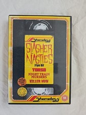 Shameless slasher nasties for sale  NEWTON ABBOT