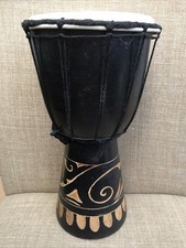 Tribal djembe drum for sale  Davis