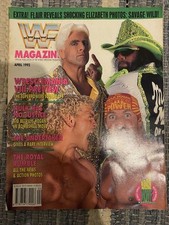 Wwf magazine april for sale  SOUTHAMPTON