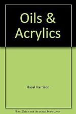 Oils acrylics hazel for sale  UK