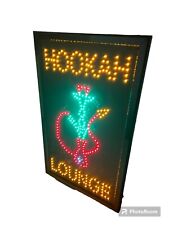 Hookah led signs for sale  Omaha