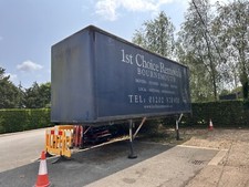 Spare box body for sale  WIMBORNE