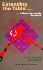 Extending the Table: A World Community Cookbook by Schlabach, Joetta Handrich comprar usado  Enviando para Brazil