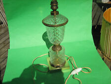 Lampe cristal bronze d'occasion  Val-de-Saâne