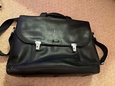 Tumi leather briefcase for sale  BILLINGSHURST