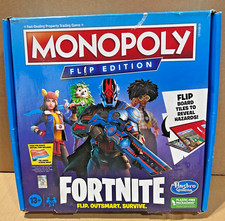 Monopoly flip edition for sale  Cadillac