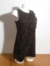 Tunique top marron d'occasion  Paris XV