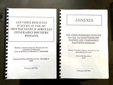 Voies romaines accès d'occasion  Colombier-Saugnieu