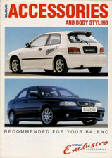 Suzuki baleno saloon d'occasion  Expédié en Belgium