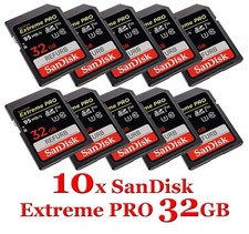 Lot 10x sandisk for sale  Boca Raton