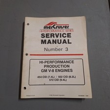 Mercruiser outboard service for sale  De Ruyter