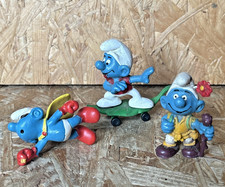 Vintage smurfs figurine for sale  MALVERN