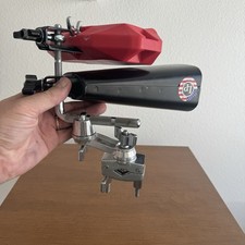 Campainha de vaqueiro timbale latina bloco de percussão passo médio e LP205 com suporte de montagem comprar usado  Enviando para Brazil