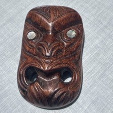 Tribal maori mask for sale  Chula Vista