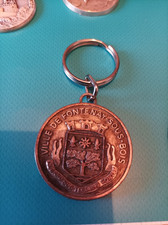 Porte clé métal d'occasion  Canisy