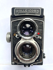 Rolleicord serviced mechanical for sale  FALMOUTH