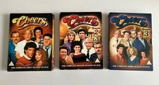 Cheers dvds complete for sale  EASTBOURNE