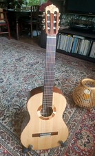 кlassische gitarre vollmassiv gebraucht kaufen  Bremen