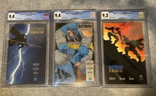 Dark Knight Rises 1, 2 & 4 (Missing 3) CGC Frank Miller comprar usado  Enviando para Brazil