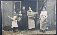 Cpa boulangerie d'occasion  Montluçon