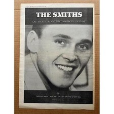 Smiths last night for sale  CHESTERFIELD