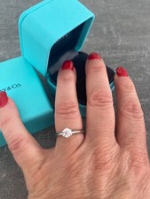 Bague solitaire tiffany d'occasion  Nice-