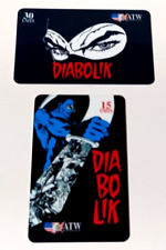 Diabolik atw carte usato  Palermo