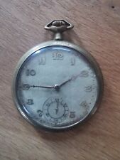 Montre gousset plaqué d'occasion  Le Rouret