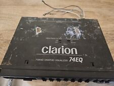 Clarion 74 Eq Vintage 7 Band Eq comprar usado  Enviando para Brazil