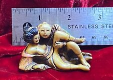 Erotic japanese netsuke for sale  Vashon