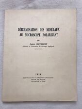 Détermination minéraux micro d'occasion  Privas