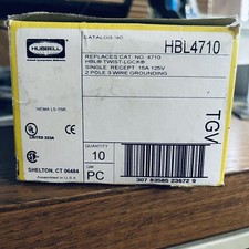New hubbell hbl4710 for sale  Fort Wayne