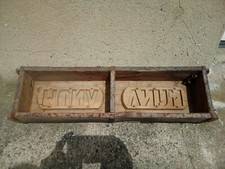 Alte doppel ziegelform gebraucht kaufen  Bad Harzburg