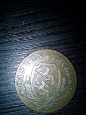 Schweizer batzen 1809, gebraucht gebraucht kaufen  Leipzig