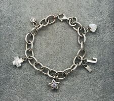 925 silberarmband charms gebraucht kaufen  Kerpen