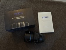 Sirui venus 50mm gebraucht kaufen  Kassel