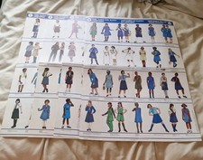 Girlguiding guide uniform for sale  ROYSTON