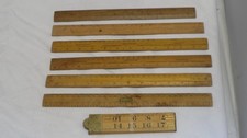 Collection wooden rulers for sale  UXBRIDGE