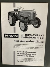 Man traktor typ gebraucht kaufen  Grammetal