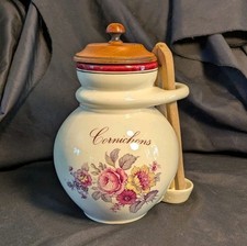 Ravissant pot cornichons d'occasion  Montrabé