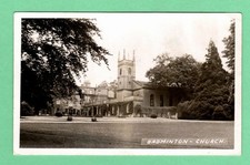 021406 postcard badminton for sale  FROME