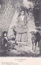 Cyprus postcard montagnarde for sale  RICHMOND