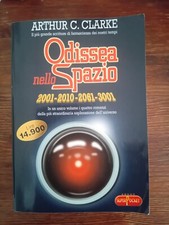 Arthur clarke odissea usato  Milano