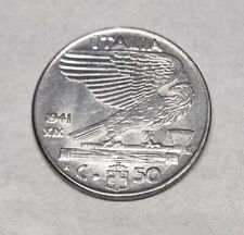 Moneta centesimi 1941 usato  Monte San Pietro