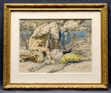 Dessin aquarelle marie d'occasion Dessin aquarelle marie d'occasion  Langres