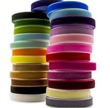 Velvet ribbon trim for sale  HALESOWEN