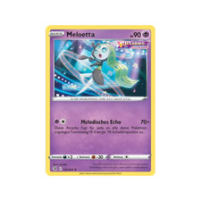 Meloetta pokémon deutsch gebraucht kaufen  Grevenbroich
