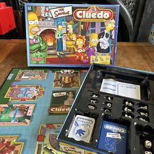 Simpsons cluedo game for sale  HERNE BAY