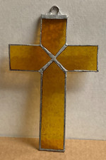 Vtg handcrafted stained for sale  Claremont